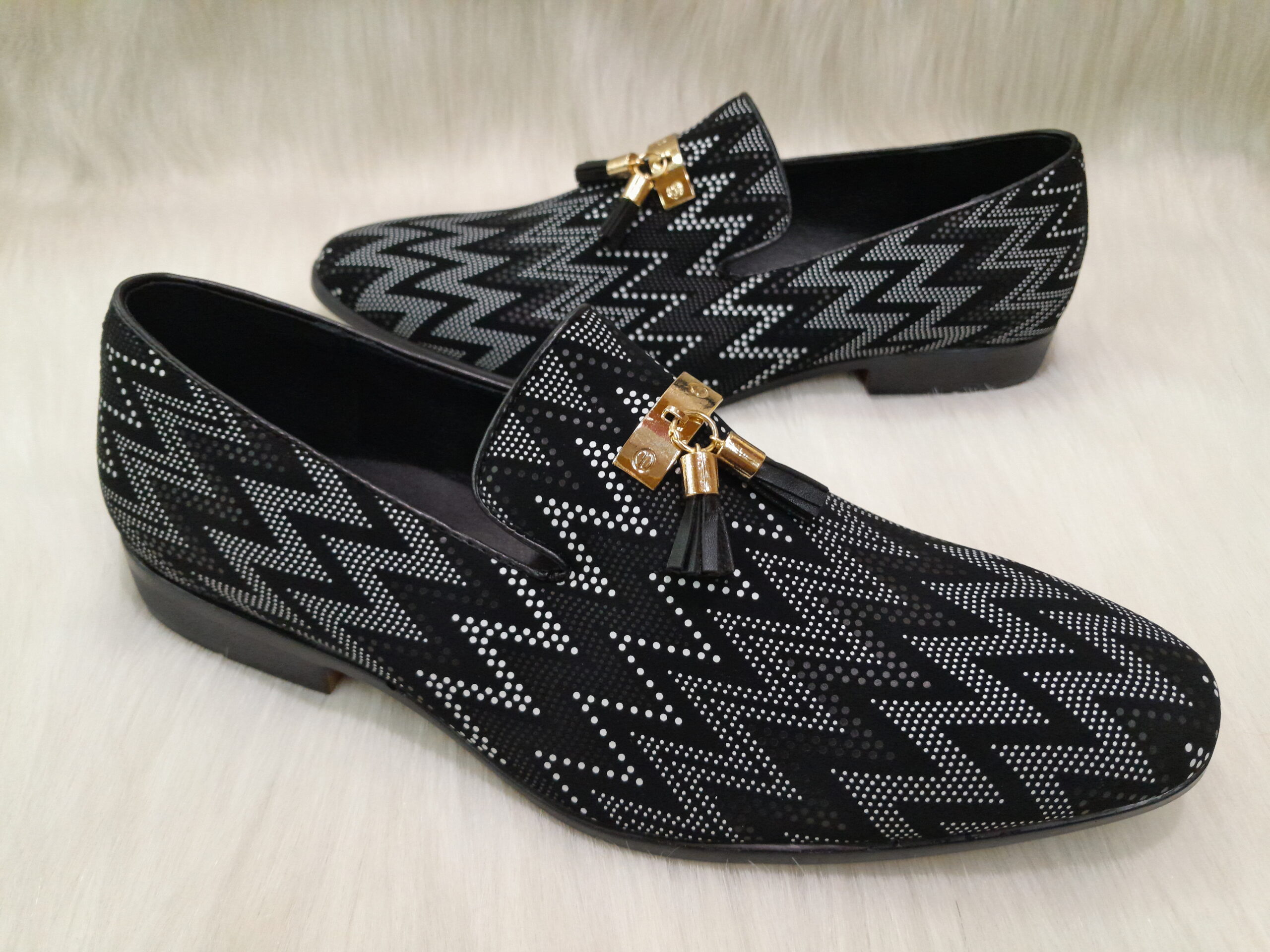 Men's ZIg Zag Formal Shoe