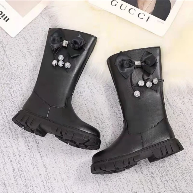 Girls Boot Black